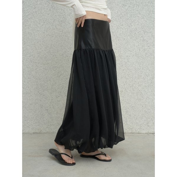 Yoryu Skirt - [Black]