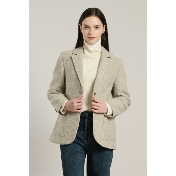 [여주점] 올앤선드리 울 헤링본 테일러드자켓 A5WBJ131