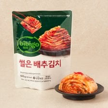 비비고 썰은 배추김치 500g