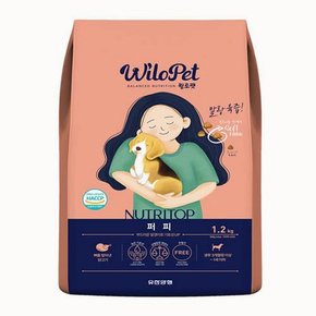 윌로펫 뉴트리탑 퍼피 1.2kg