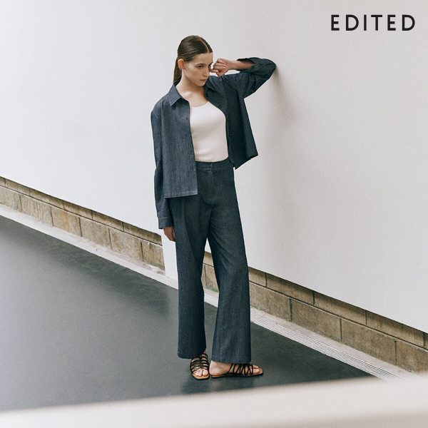 [1+1] 에디티드 라이트 데님 팬츠 2종