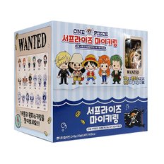 원피스 서프라이즈 마이키링 젤리빈 10g x 24+1개