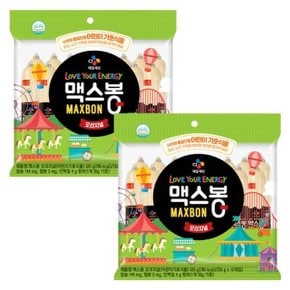 CJ 맥스봉 오리지널 525g 2개 소시지 간식 유치원 (WC342FD)