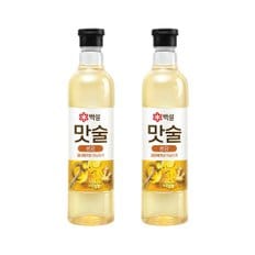 백설 맛술 생강 800ml x2개