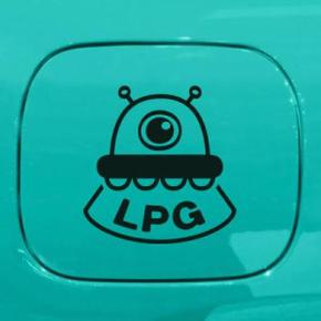 아트박스/리틀메테오 리틀메테오 주유구 스티커 LMCO-028 주유구 UFO LPG