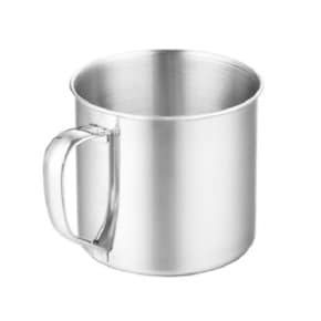 스텐 특대형 (등산컵 11cm) 휴대용 낚시 캠핑컵