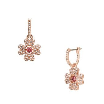  스와로브스키 5674212 Idyllia 클로버 드롭 귀걸이