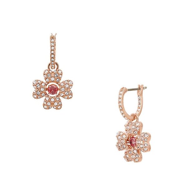 스와로브스키 5674212 Idyllia 클로버 드롭 귀걸이
