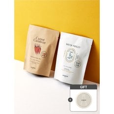 스킨푸드 [1+1] 토너 패드 리필 2팩 선택 (패드케이스 증정)