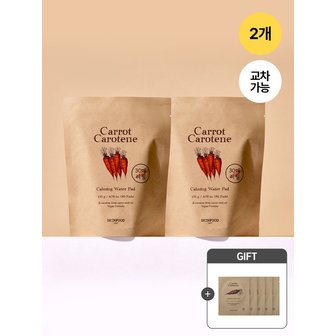 스킨푸드 ??2개/교차 가능??[+캐롯패드 2ea*5개 증정] 토너 패드 30매 리필