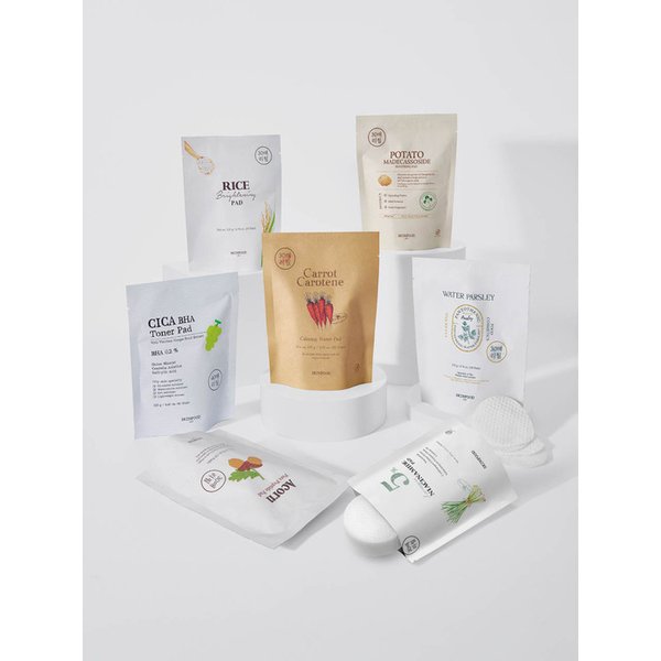 토너 패드 30매 리필 2개 (교차선택)