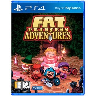  PS4 팻 프린세스 어드벤쳐 한글판 / Fat Princess Adventures