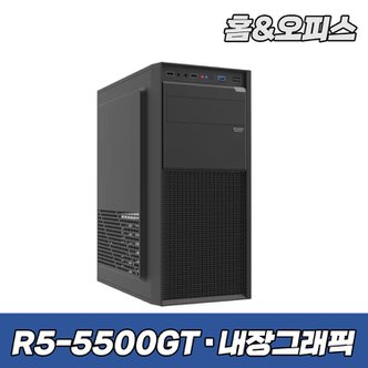 한성컴퓨터 슈컴 라이젠 5500GT 16GB+500GB SF6 A5G 사무용컴퓨터 조립PC 컴퓨터본체