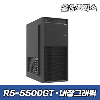 한성컴퓨터 슈컴 라이젠 5500GT 16GB+500GB SF6 A5G 사무용컴퓨터 조립PC 컴퓨터본체