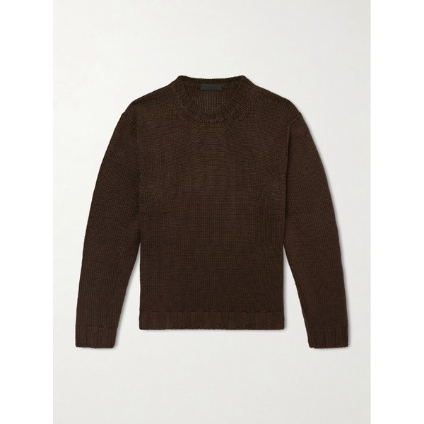 새먼 아멜 지오 슬림 실크 스웨터 46376663163063888