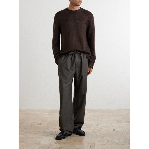 새먼 아멜 지오 슬림 실크 스웨터 46376663163063888