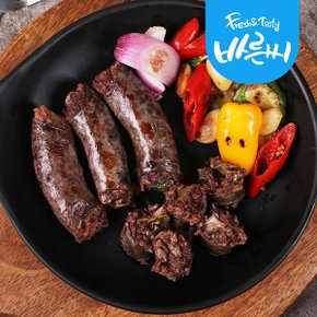 전주 피순대 1kg 지역명물 프리미엄 순대