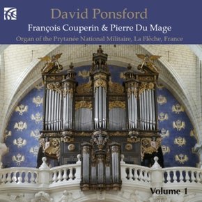 [CD]데이빗 폰스포드 - 프랑스 오르간 음악 Vol.1 : 프랑수와 쿠프랭 & 피에르 두 마주 / David Ponsford - French Organ Music From The Golden Age 1 : Francois Couperin & Pierre D