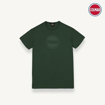 콜마 콜마르 MEN ONE-COLOR LOGO COTTON T-SHIRTS