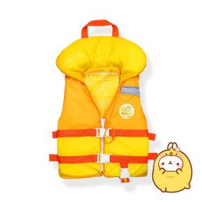 몰랑이 캐릭터 수영 보조복 35kg 아동용 부력보조