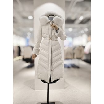 아이잗컬렉션 [파주점] 밍크 폭스퍼 롱 구수다운 점퍼 CNCA2PD73