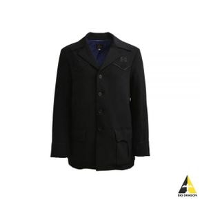 NEEDLES 니들스 24 Western Leisure Jacket Black (OT135) (웨스턴 레저 자켓)