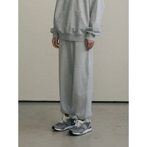 jumbo sweat pants (gray)