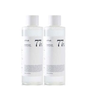 어성초 77% 진정 토너 250ml+250ml (2개)