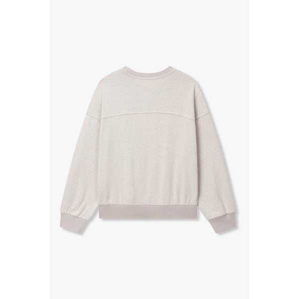 레터링 프린트 크루넥 맨투맨 7156140004172