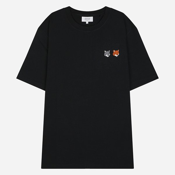 [시흥점] 6S OM011CFKJ7025 P190 더블 폭스 헤드 반팔 티셔츠 앤트러사이트