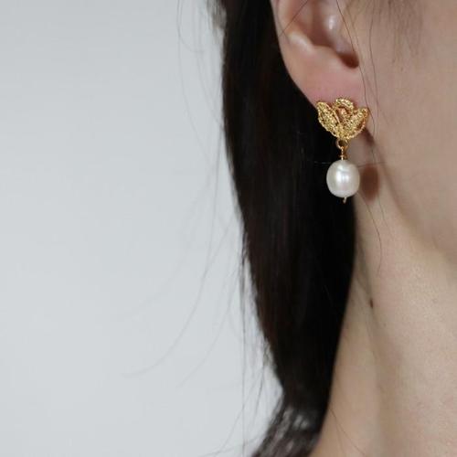 [엘리오나 컬렉션] Legacy Lace Drop Earrings(4)