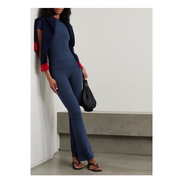 스킴스 소프트 라운지 폴드오버 팬츠 네이비 1647597360185169