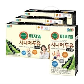 베지밀 5060시니어두유 190ml 72팩