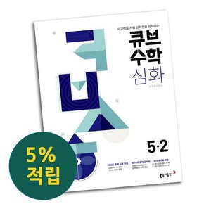 초등 수학 심화 5-2 도서 책