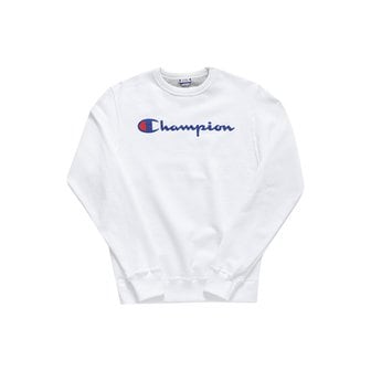 챔피온 GF88H Y06794 WHC 파워블렌드 스크립트 그래픽 로고 남성 맨투맨