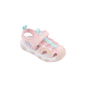 다이노솔즈 유니콘 드림 샌들 키즈 핑크