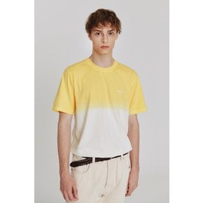 TULINO - Tie & dye teeshirt_YELLOW_LPTA0TS94U (남여공용)
