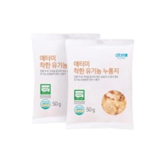 애터미 착한 유기농 누룽지 50g x 12개