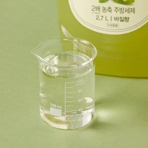 쿠치나 바질 주방세제 2.7L