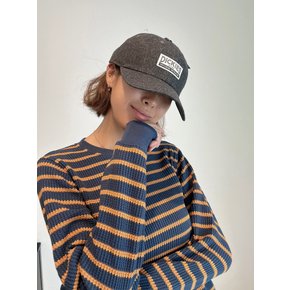 25FW 남녀공용 로우 프로 언스트럭트 울 캡모자 A85Y30CH TD