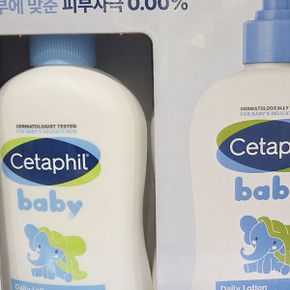 베이비 데일리 로션 400ml x 2개