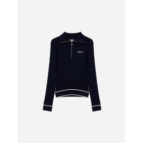 캘빈클라인골프 여성 하프집업 니트스웨터 CA2SW240511_P406360035