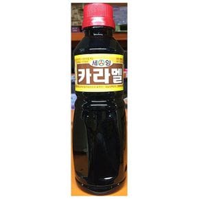 조미료 식당 식재료 식자재 카라멜시럽(세양  360g) X ( 2매입 )