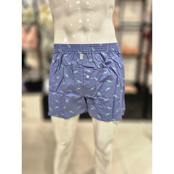 [시흥점] S 비너스 ) 면멜란지 상어나염 매직트렁크 VMP1830M-BU