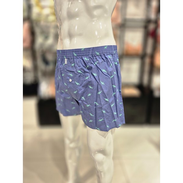 [시흥점] S 비너스 ) 면멜란지 상어나염 매직트렁크 VMP1830M-BU