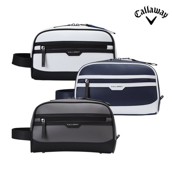 [캘러웨이코리아정품] 25년 신상품 캘러웨이 랭커 파우치