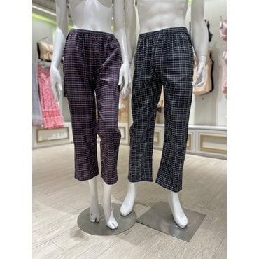 와코루 부드러운 터칭~집에서 편하게 캐쥬얼하게 착용하는 커플 실내복겸 잠옷 바지(WMP215MP+WMP215WP)