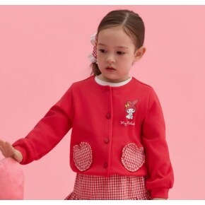 마이멜로디 저지 가디건 RD