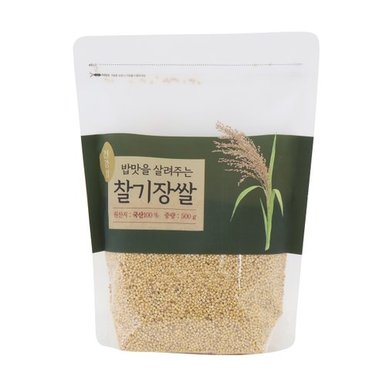 찰기장쌀500g