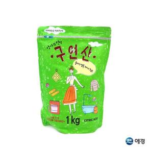 엄마의 선택 구연산 1kg 1EA 생활 (S14546050)